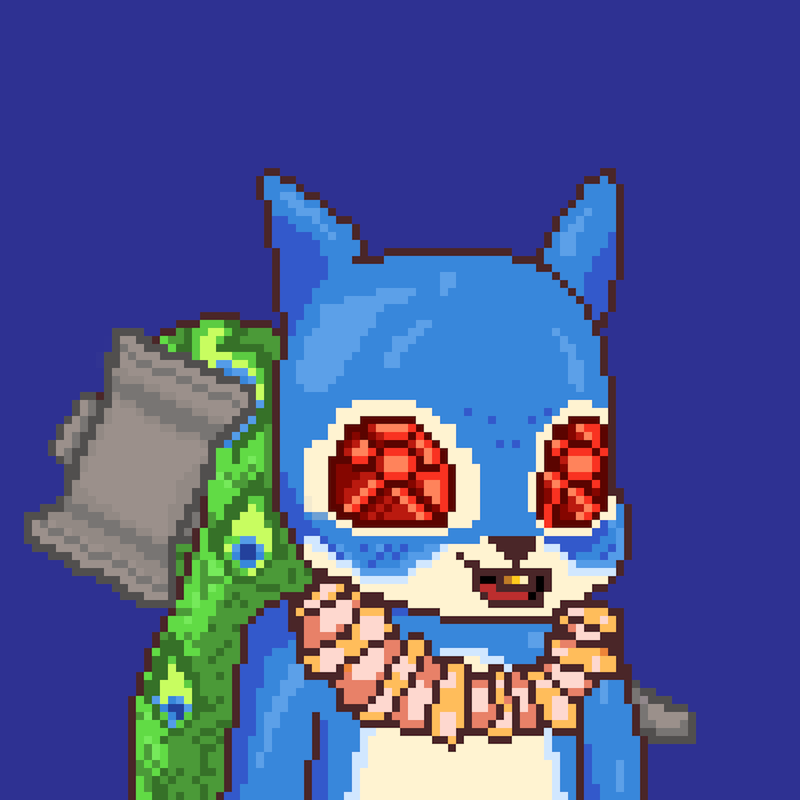 Pixel Squirrels #9340